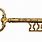 Antique Door Key