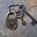 Antique Door Lock and Key