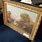 Antique Oil Painting On Canvas
