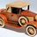 Antique Wooden Toy Cars