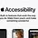 Apple Accessibility