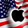 Apple American Flag