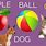 Apple Ball Cat Dog Write