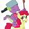 Apple Bloom and Spike