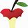 Apple Core PNG