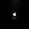 Apple Dark Background