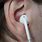 Apple EarPods in Use