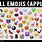 Apple Emoji SVG