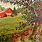 Apple Farm Painting