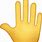Apple Hand Emoji PNG