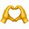 Apple Heart Hands Emoji