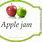 Apple Jam Letter