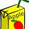 Apple Juice Box Clip Art