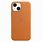 Apple Leather Case iPhone 13