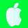 Apple Logo Greenscreen