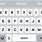 Apple Text Keyboard