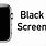 Apple Watch Black Screen but Working
