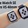 Apple Watch SE 40Mm vs 44Mm On Wrist