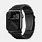 Apple Watch Solver with Black Band