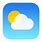 Apple Weather App Icon