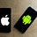 Apple and Android Mobile Phone