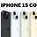 Apple iPhone 15 Colours