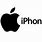 Apple iPhone 8 Logo