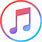 Apple iTunes Music Logo