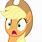 Applejack Shocked