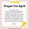 April 29 Prayer