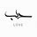 Arabic Love Symbol