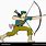 Archery Bow and Arrow Cartoon