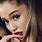 Ariana Grande Red Lips