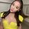 Ariana Grande in Yellow