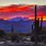 Arizona Desert at Sunset