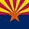 Arizona Flag Template