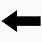 Arrow Pointing Left Emoji
