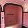 Art Deco Pink Bathroom