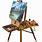 Art Easel with Storage