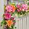 Artificial Flowers for Outside