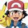 Ash Ketchum with Pikachu