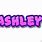 Ashley Name Logo