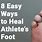 Athlete's Foot Cure