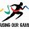 Athletics Game Logo