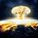 Atomic Bomb in Space
