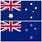 Australian Flag vs New Zealand Flag