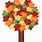 Autumn Fall Tree Clip Art