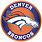 Awesome Denver Broncos Logo