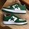 BAPE Green Shoes Outfit