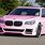 BMW Pink Car